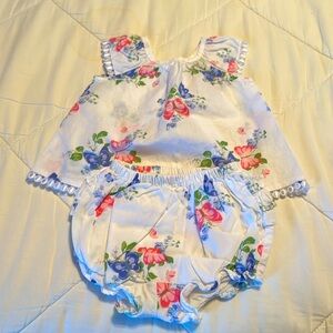 Janie & Jack 0-3 months outfit